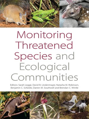 cover image of Monitoring Threatened Species and Ecological Communities